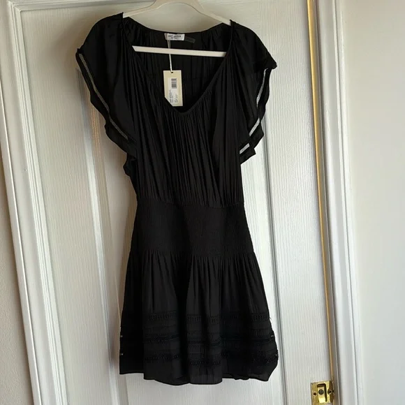 Ramy Brook | Dresses | Ramy Brook Teresa Dress Size L Black Nwt Perfect Holiday  Party Dress | Poshmark